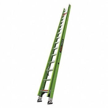 LITTLE GIANT Extension Ladder 375 lb Load Capacity, 455C50