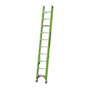 LITTLE GIANT Extension Ladder 375 lb Load Capacity, 455C54