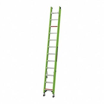 LITTLE GIANT Extension Ladder 375 lb Load Capacity, 455C55