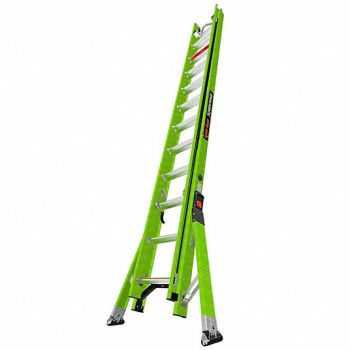 LITTLE GIANT Extension Ladder 375 lb Load Capacity, 455C60