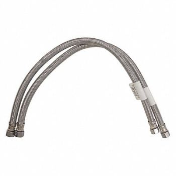 SPEAKMAN Flexible Metal Hose 3/8 ID x 20 L, 455D20