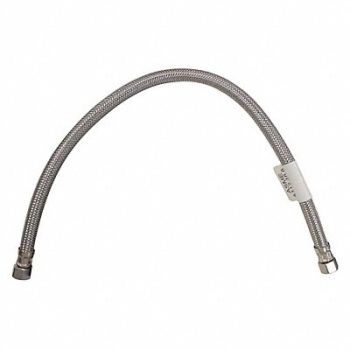 SPEAKMAN Flexible Metal Hose 3/8 ID x 21 L, 455D21