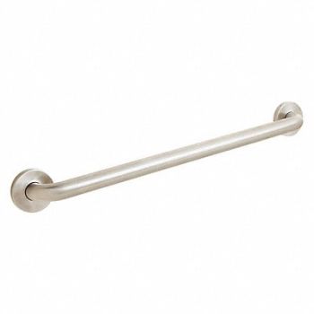 SPEAKMAN Grab Bar SS Brushed 48 in L, 455D56