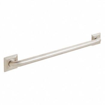 SPEAKMAN Grab Bar SS Brushed 36 in L, 455D60