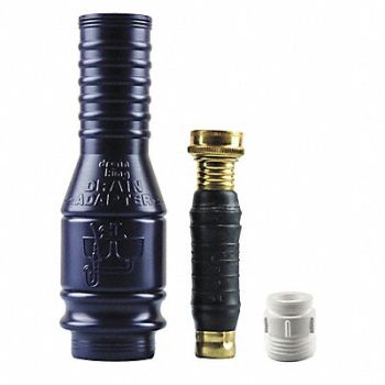 DRAIN KING Drain Adapter 1 to 2 Size, 455F22