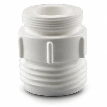 DRAIN KING Faucet Outlet Adapter Plastic, 455F32
