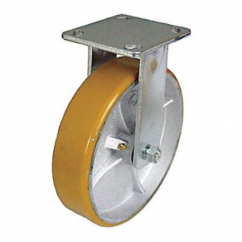 GRAINGER APPROVED Standard Plate Caster Rigid 700 lb., 455U05