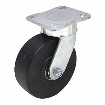GRAINGER APPROVED Kingpinless Plate Caster Swivel 1760 lb., 455T60
