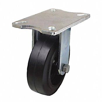 GRAINGER APPROVED Kingpinless Plate Caster Swivel 500 lb., 455T75