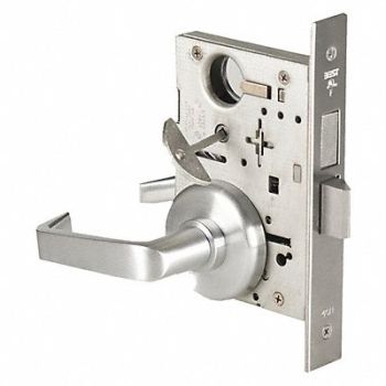 BEST Mortise Lockset 40H Style 2-3/4 Backset, 455V36