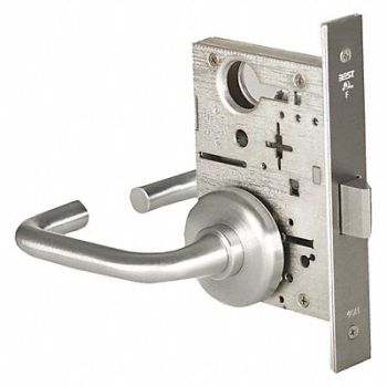BEST Mortise Lockset 40H Style 2-3/4 Backset, 455V59