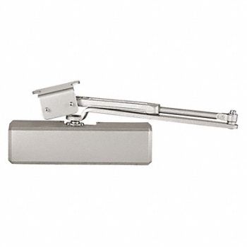 Door Closer Stanley QDC 300Series Silver, 455V84