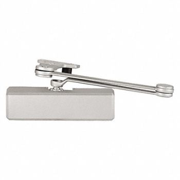 Door Closer Stanley QDC 300Series Silver, 455V85
