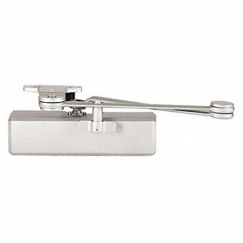 Door Closer Stanley QDC 300Series Silver, 455V86