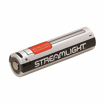 STREAMLIGHT USB Rechargeable Battery 18650 3.7VDC, 457A46