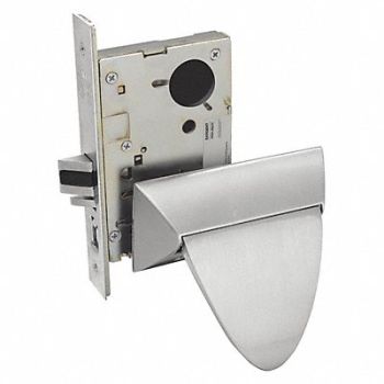 SARGENT Mortise Lock ALP Entry Grade 1 SS 8200, 457C86