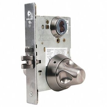 SCHLAGE Storeroom Lock SK1 Trim Stainless Steel, 457D08