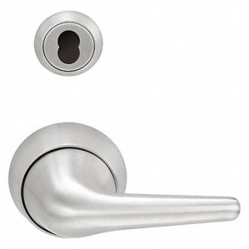 SCHLAGE Closet Lock SL1 Trim Stainless Steel, 457D25