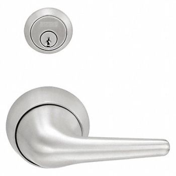 SCHLAGE Closet Lock SL1 Trim Stainless Steel, 457D26