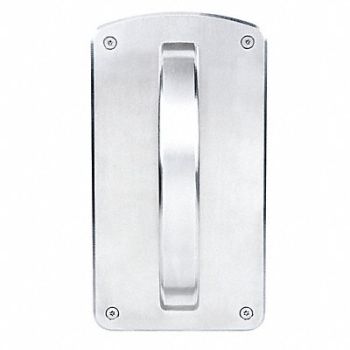ACCURATE Door Pull Plate 2-5/32 W x 8-9/64 L, 457D27