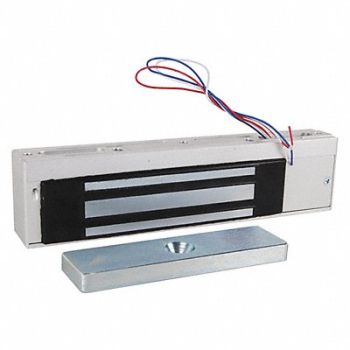 SECURITRON Electromagnetic Lock Push Side, 457D43