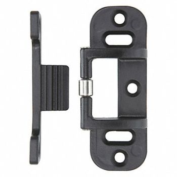 VON DUPRIN Strike Plate Kit 3-7/16 L, 457D52