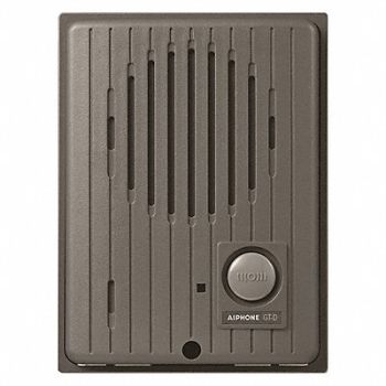 AIPHONE Audio Door Station 3 W x 5 H, 457D91