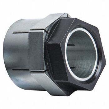 CLIMAX METAL PRODUCTS Keyless Bshng For 75mm Shaft 100mm OD, 457L50