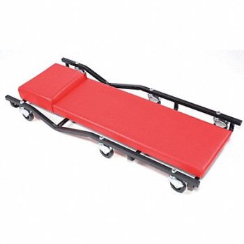 WHITESIDE Creeper Load Cap. 660 lb 40 L 17 W, 458J30