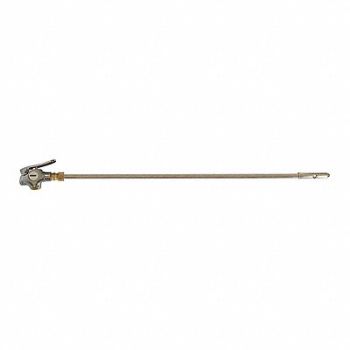 SPEEDAIRE Air Gun Short Lever Aluminum, 458J46