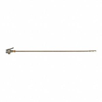 SPEEDAIRE Air Gun Short Lever Aluminum, 458J48
