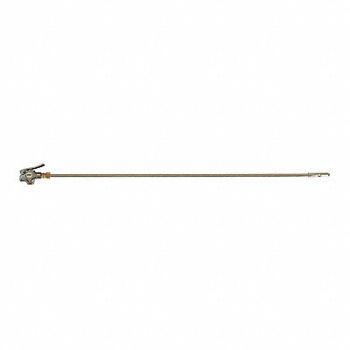 SPEEDAIRE Air Gun Short Lever Aluminum, 458J49