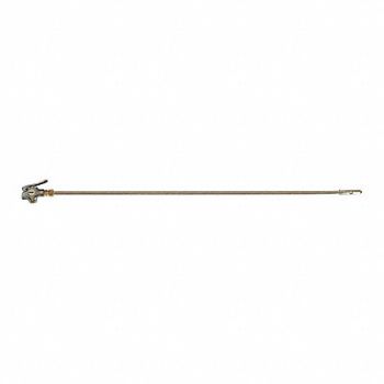SPEEDAIRE Air Gun Short Lever Aluminum, 458J50