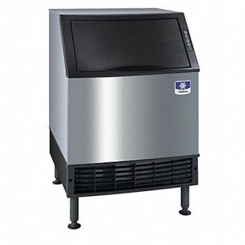 MANITOWOC Ice Maker Makes 132 lb Air Dice, 458J84
