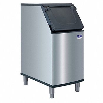 MANITOWOC Ice Bin Stores 383 lb SS, 458K31