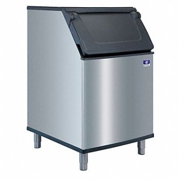 MANITOWOC Ice Bin Stores 532 lb SS, 458K32