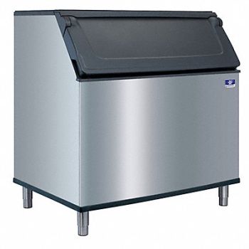 MANITOWOC Ice Bin Stores 882 lb SS, 458K33