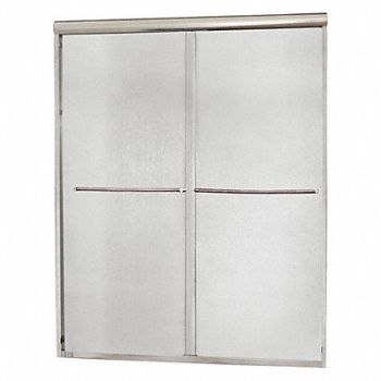 FOREMOST Shower Door Silver Dbl Slid 72 in, 458M58