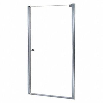 FOREMOST Shower Door Silver Pivot 72 in, 458N01