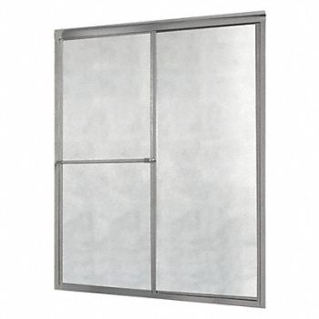 FOREMOST Shower Door Silver Dbl Slid 70 in, 458N54