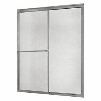 FOREMOST Shower Door Silver Dbl Slid 70 in, 458N60