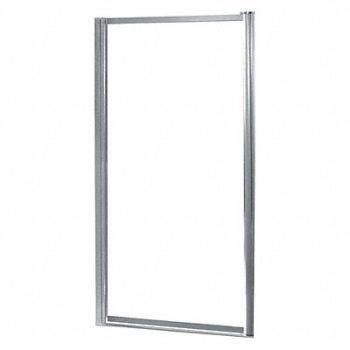 FOREMOST Shower Door Silver Pivot 65 in, 458N81