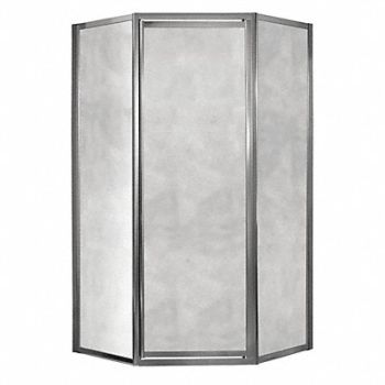 FOREMOST Shower Door Silver Neo-Angle 70 in, 458N87
