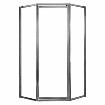 FOREMOST Shower Door Silver Neo-Angle 70 in, 458N93