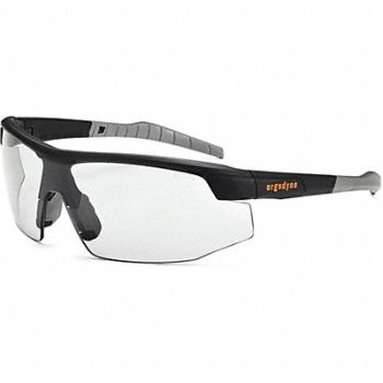 SKULLERZ BY ERGODYNE Safety Glasses Traditional Design, 458P30