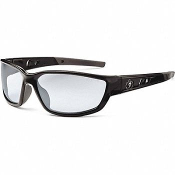 SKULLERZ BY ERGODYNE Safety Glasses Traditional Design, 458R05