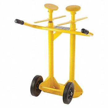 IDEAL WAREHOUSE INNOVATIONS INC. Trailer Stabilizing Jack 10 Wheel Width, 458R41