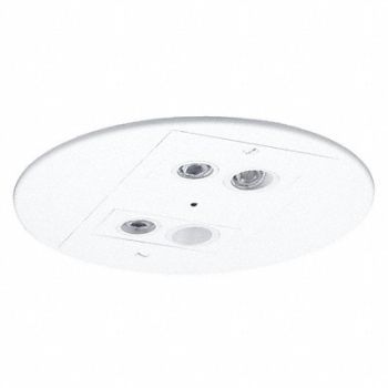 DUAL-LITE Emrg Lght Plst Alk NM Hydrd 1W LED, 458T17