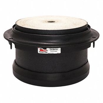 BALDWIN FILTERS Air Filter 8-3/32 H 8-3/32 L, 458T23