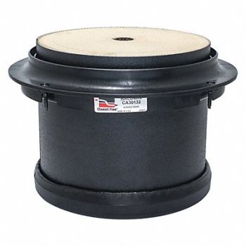BALDWIN FILTERS Air Filter 10 H 10 L, 458T24